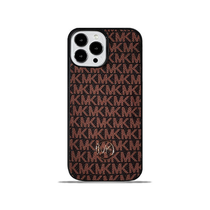 Classic iPhone Case Brown-MKK240603