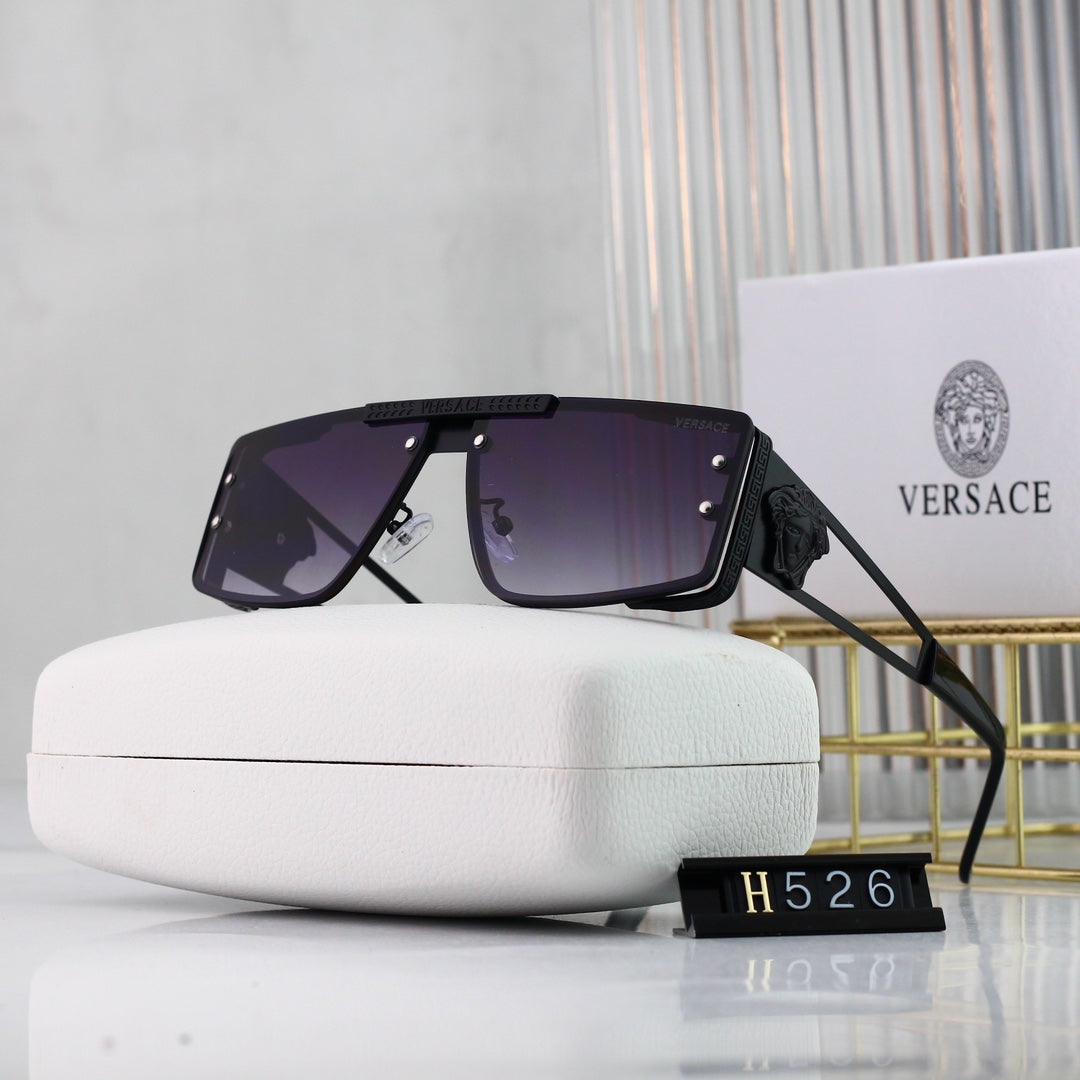 2026 New hot HD lenses Full frame design 7 colors sunglasses 526