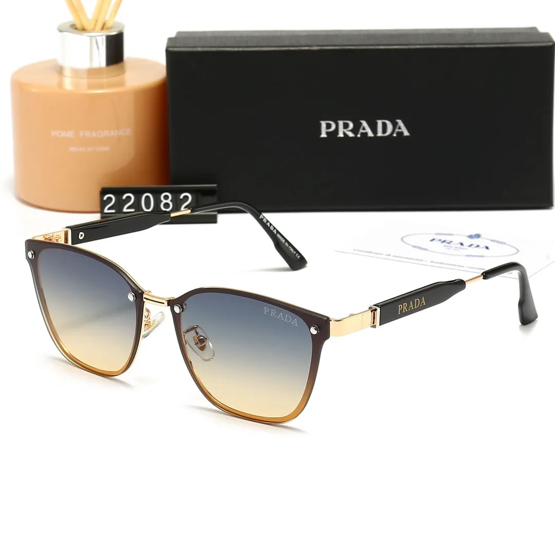 2026 Unisex Rimless Sunglasses