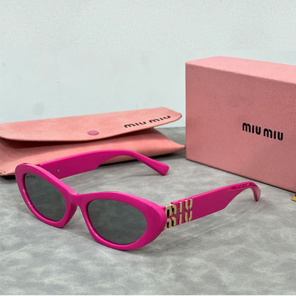 2026 Retro Cat-Eye Women's Oval Sunglasses