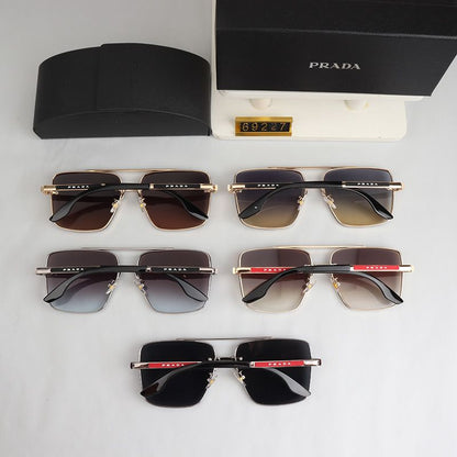2026 Classic Double Bridge Aviator Sunglasses