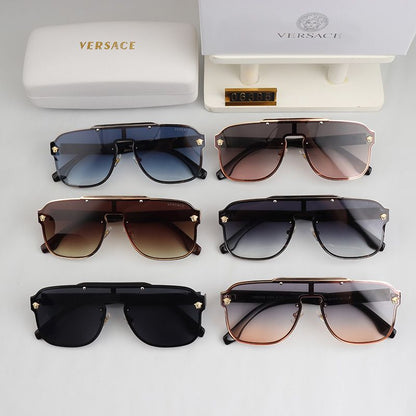 2026 Unisex Emblem One-piece Sunglasses