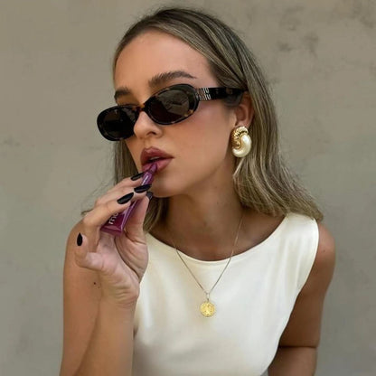 2026 Retro Trendy Women's Oval Sunglasses