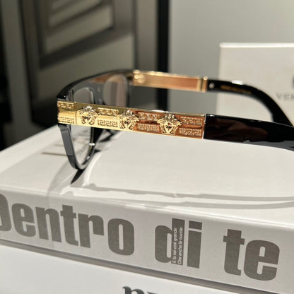 2026 Unisex Emblem Square Glasses