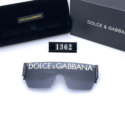 2026 Rimless One Piece Fashion Sunglasses