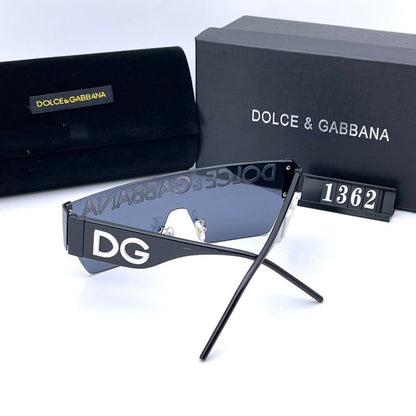 2026 Rimless One Piece Fashion Sunglasses