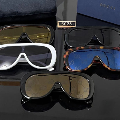 2026 Large Frame One Piece Fashion Sunglasses