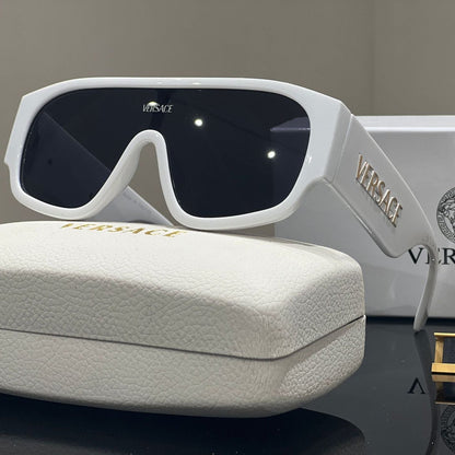 2026 Unisex One-piece Large Frame Fashion Sunglasses