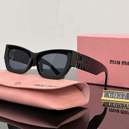 2026 Fashion Square Cat-Eye Sunglasses