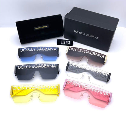 2026 Rimless One Piece Fashion Sunglasses