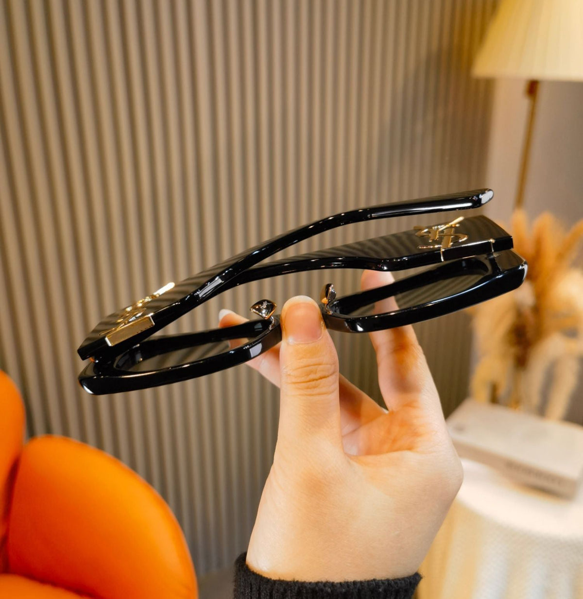 2026 Fashion Letter Polarized Sunglasses