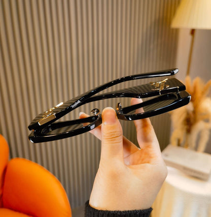 2026 Fashion Letter Polarized Sunglasses