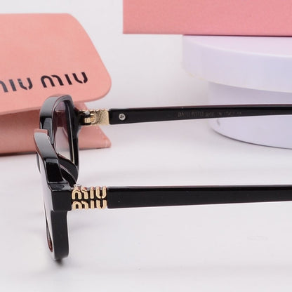 2026 Leopard Print Square Frame Retro Glasses & Sunglasses