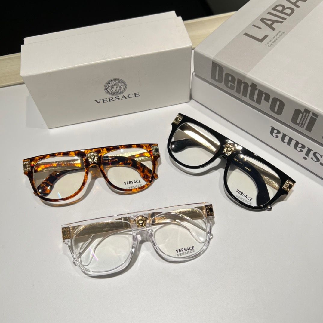 2026 Unisex Emblem Square Glasses