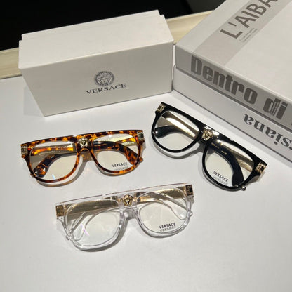 2026 Unisex Emblem Square Glasses