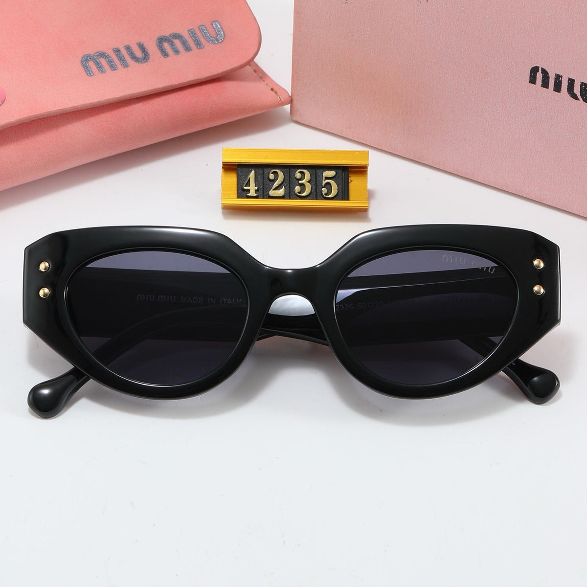 2026 5 colors fashion sunglasses  4235