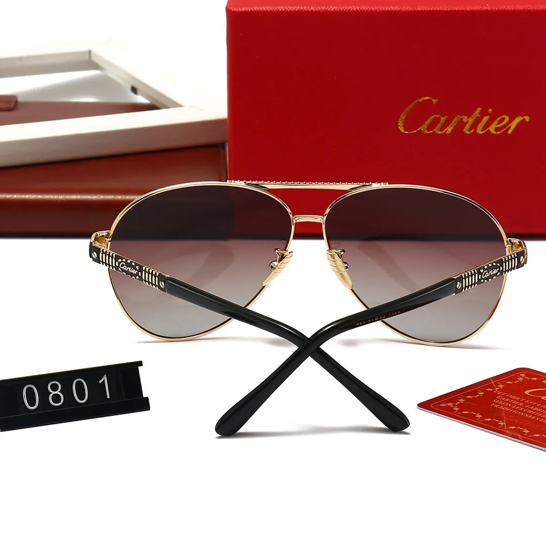 2026 Classic Cool Polarized Metal Sunglasses