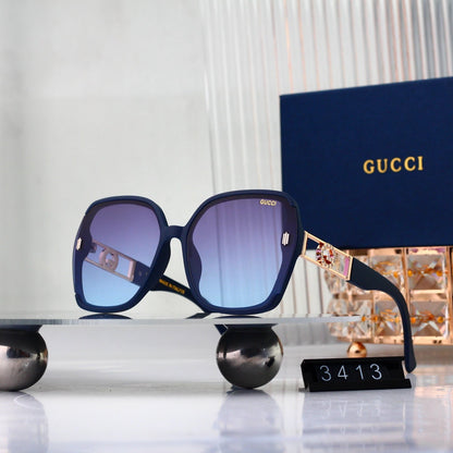 2026 Full frame square sunglasses