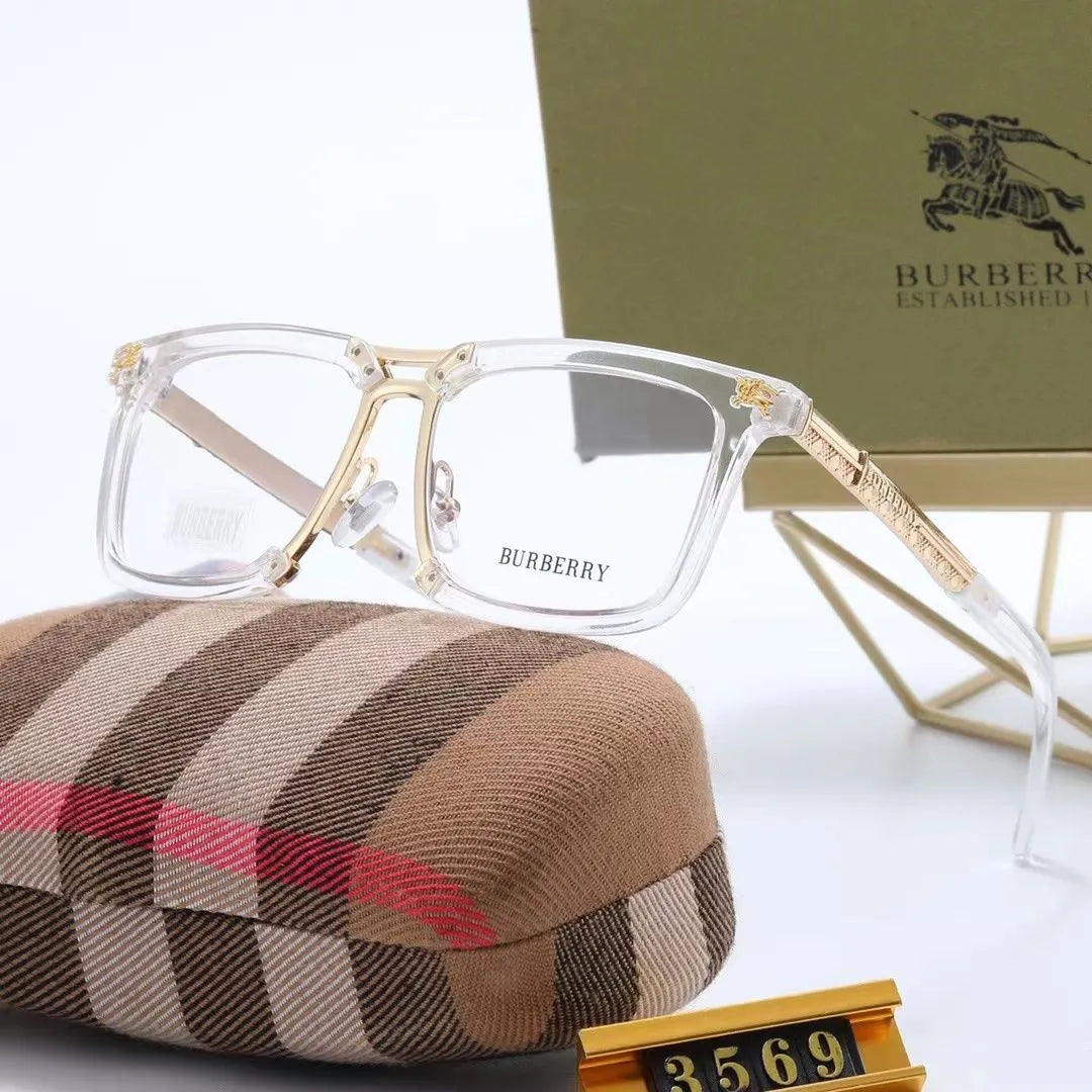 2026 Ladies Fashion Casual Metal Glasses