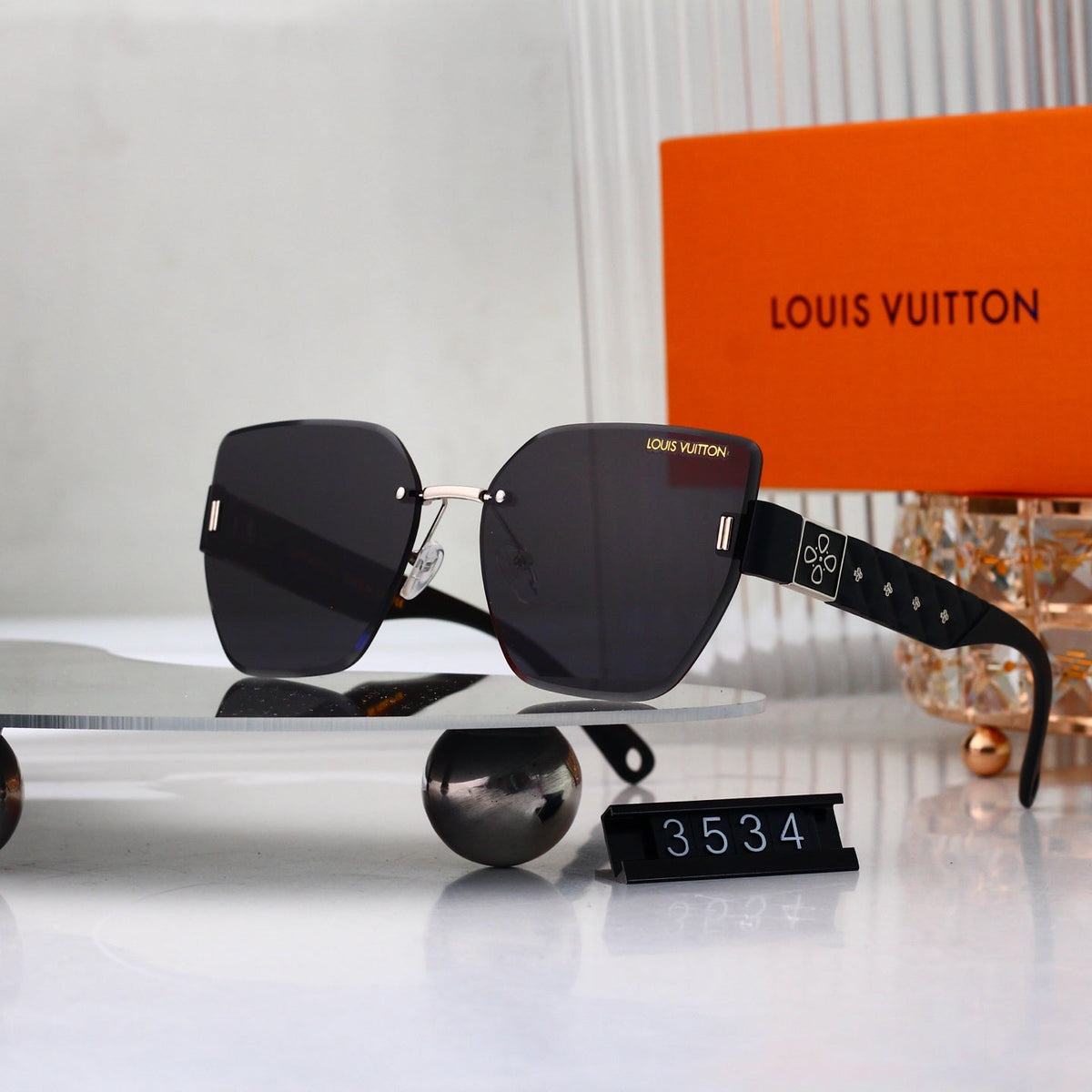 2026 New Frameless Sunglasses