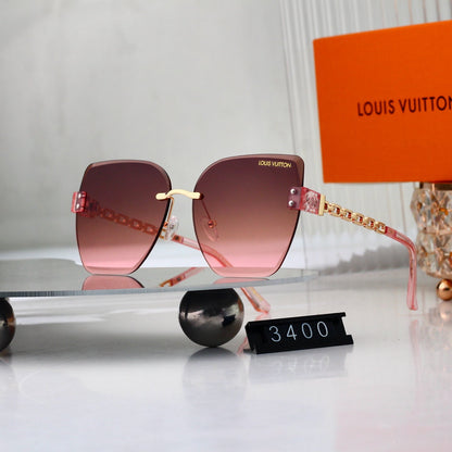 2025 New Frameless Metal Sunglasses