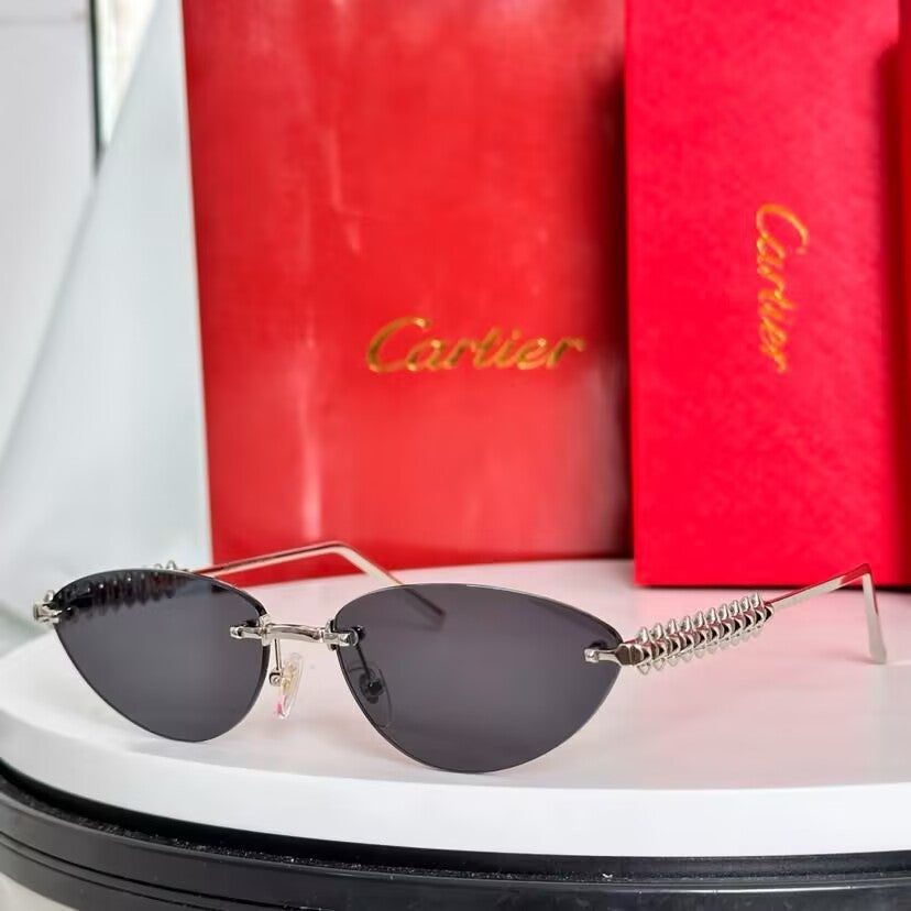 2026 New Frameless Women's Sunglasses