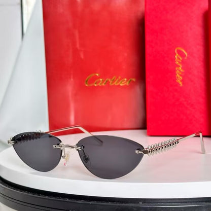 2026 New Frameless Women's Sunglasses