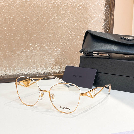 2026 Frameless Metal Transparent Sunglasses