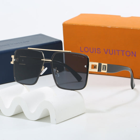 2026 7 colors new metal frame sunglasses