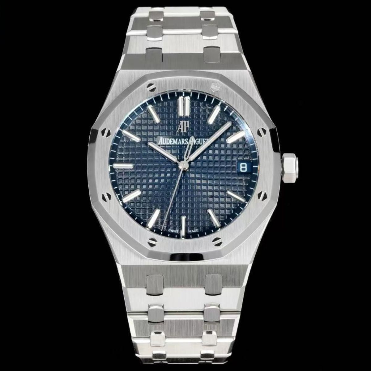 Prestige Atelier Octagon Sport 41mm Blue Dial Stainless Steel 9756