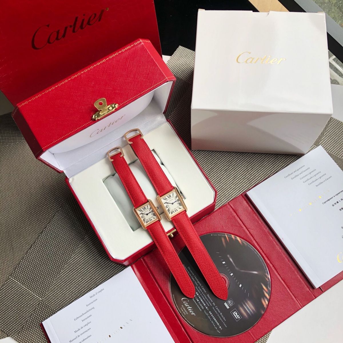 Parisian Rectangular Essential watch 33 x 27 mm 1228