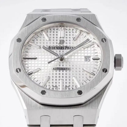 [Super Clone] Prestige Atelier Octagon Sport 41mm White Dial Stainless Steel 4865