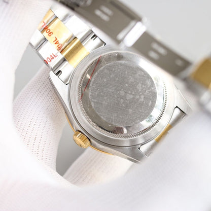 [Super Clone] Regency Dual Time 42 mm Timeless Fluted Bezel Champagne colour Dial 336933 9094