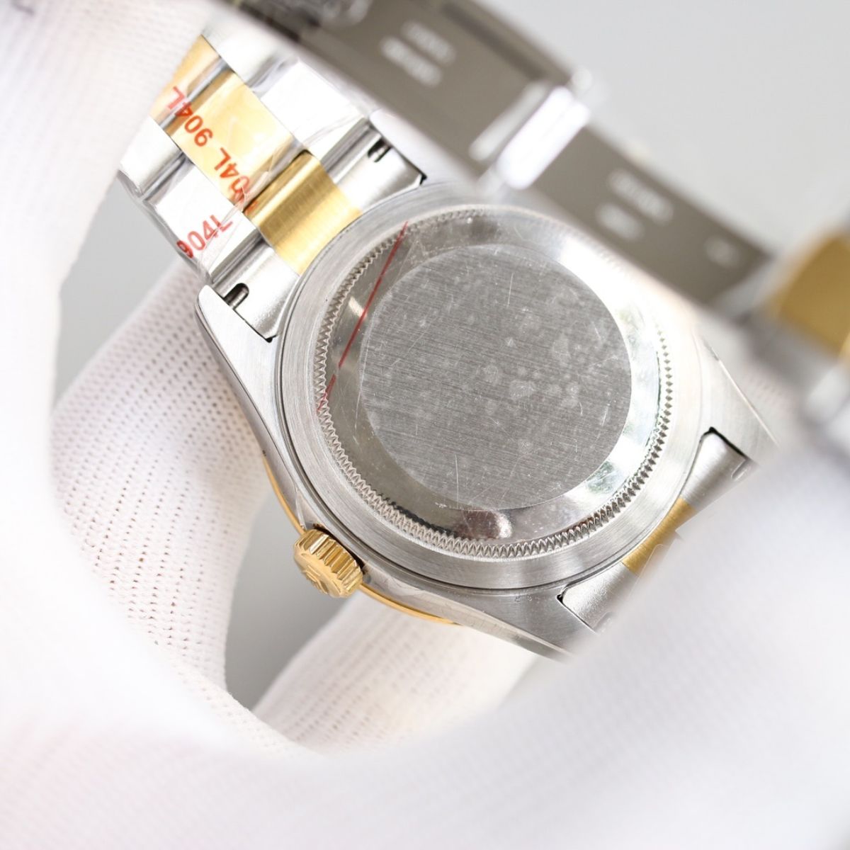 [Super Clone] Regency Dual Time 42 mm Timeless Fluted Bezel Intense white Dial 336933 9681