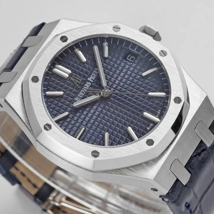 [Super Clone] Prestige Atelier Octagon Sport 41mm Blue Dial Stainless Steel 8590