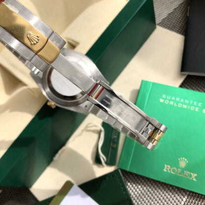 [Super Clone] Regency Classic Date 41 mm Five-Link Fluted Bezel White Dial 126333 2773