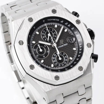 [Super Clone] Prestige Atelier Coastal Sport Chronograph 42mm Grey Dial Stainless Steel 2316