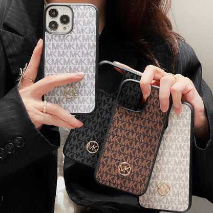 Classic iPhone Case Brown-MKK240603