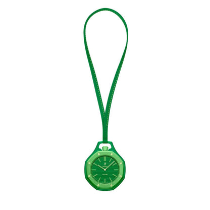 Swiss Pop Art Green Eight Ceramic Watch 5212