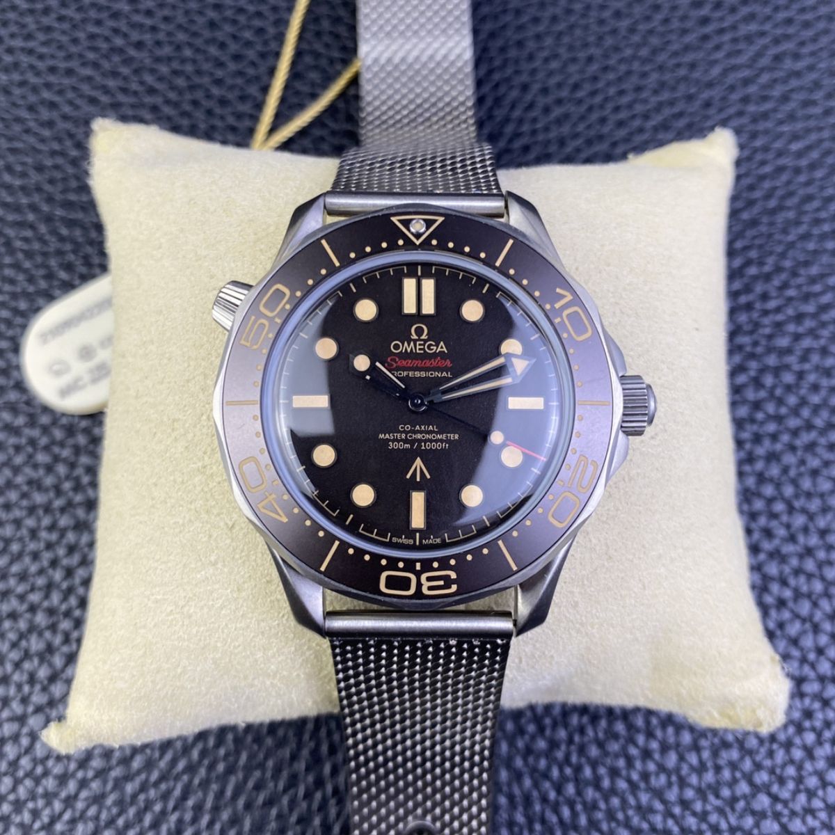 Celestial Seafarer Diver 300M 007 Edition 42mm Titanium Brown Dial 1849