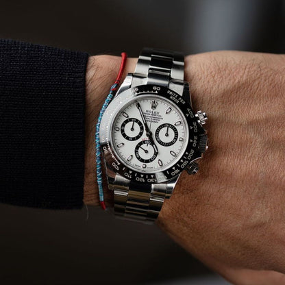 [Super Clone] Regency Racing Chronograph 40 mm Timelesssteel Ceramic Bezel Panda Dial 126500LN 4470