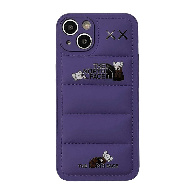TNFace x Kaw Down Material iPhone Case