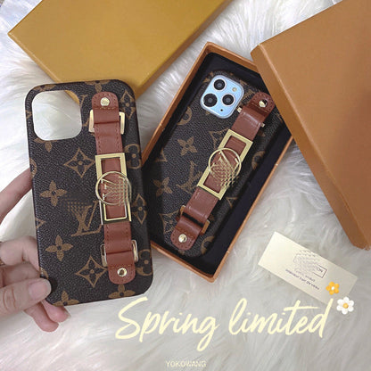 Lou Wristband iPhone Case