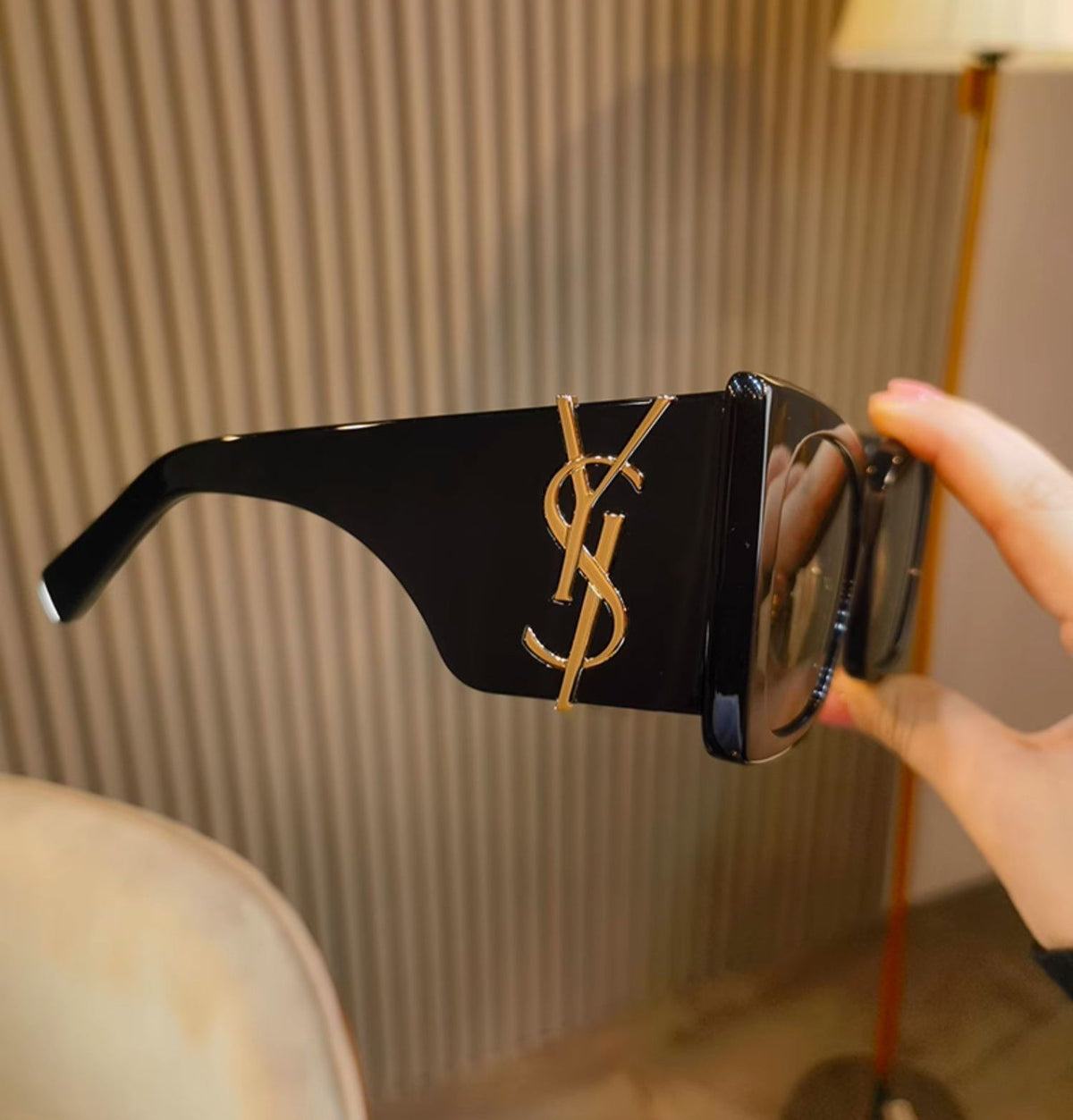 2026 Fashion Letter Polarized Sunglasses