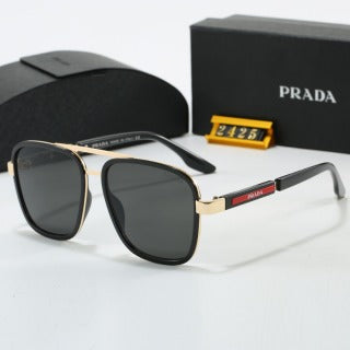 2026 Two-tone metal sunglasses