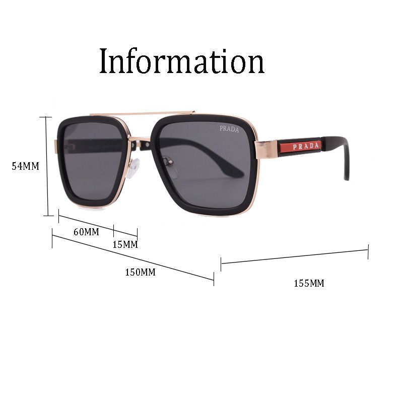 2026 Fashion Unisex Cool Metal Sunglasses