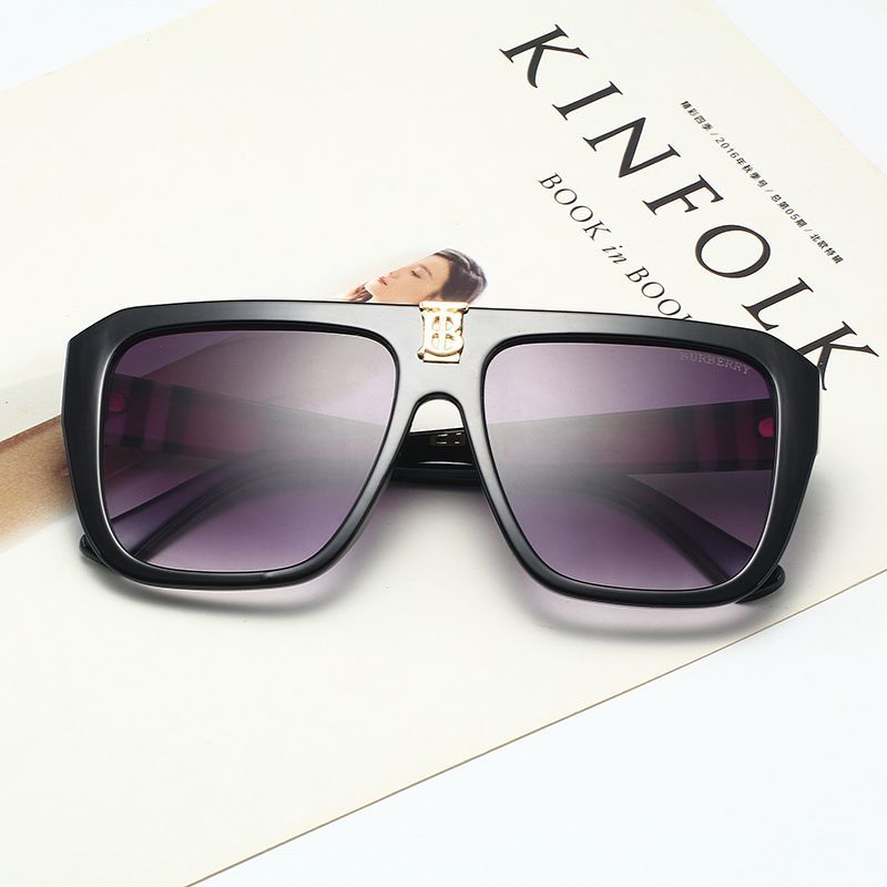 2024 Fashion Unisex Plaid Frame Sunglasses