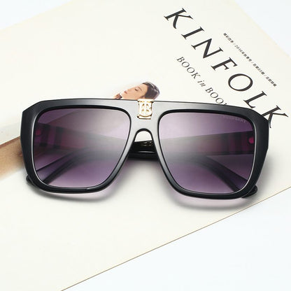 2024 Fashion Unisex Plaid Frame Sunglasses