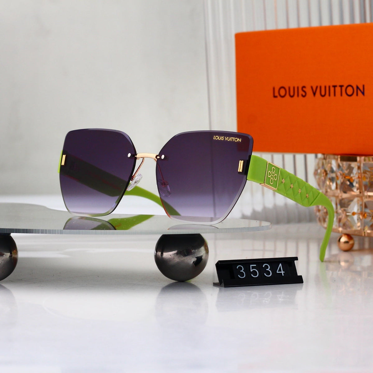 2026 New Frameless Sunglasses