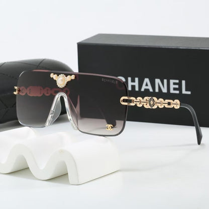 2026 Half frame metal sunglasses